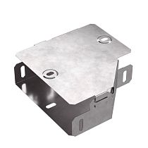 Переходник левый с крышкой Стандарт 300х100х100 Промрукав