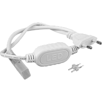 Драйвер для светодиодной ленты NLS-power cord-3528-220V Navigator Драйвер для светодиодной ленты NLS-power cord-3528-220V Navigator