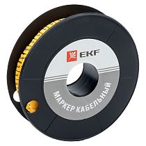 Маркер кабельный 2,5 мм2 "3" (1000 шт.) (ЕС-1) EKF PROxima Маркер кабельный 2,5 мм2 "3" (1000 шт.) (ЕС-1) EKF PROxima