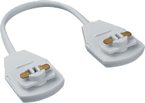 Коннектор Navigator 95 620 NLT-C-1L-AS2-WH-F (для ШП AS2, бел)