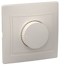 ВСР10-1-0-ККм Светорегулятор поворот КВАРТА (кремовый) IEK