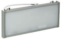 Светильник аварийный ССА 302 на светодиодах 1Вт 1,5ч односторонний без наклейки с/н IEK