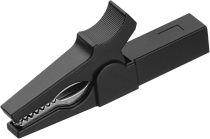 Зажим ОНЛАЙТ 90 185 OAC-15A-55-B10 (крокодил, чер, 15 А, упаковка 10шт) Зажим ОНЛАЙТ 90 185 OAC-15A-55-B10 (крокодил, чер, 15 А, упаковка 10шт)