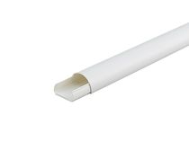 Кабель-канал  серии MultiSet 20x12х2000 мм арочной формы ПВХ Белый Systeme Electric (Schneider Electric)