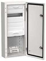 TITAN 5 Корпус комбинированный ЩРн-24 (1х48) 710х310х140мм IP30 белый IEK