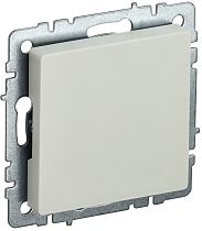 BRITE Заглушка с суппортом МЗ10-БрКр бежевый IEK BRITE Заглушка с суппортом МЗ10-БрКр бежевый IEK