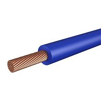 Провод установочный ПуВнг(А)-LS 4 голубой