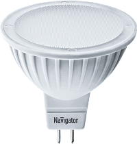 Лампа светодиодная Navigator NLL-MR16-5-12-3K-GU5.3 Лампа светодиодная Navigator NLL-MR16-5-12-3K-GU5.3