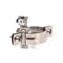 Хомут заземления трубный из нержавеющей стали ТХЗ (INOX) 1/2" Fortisflex