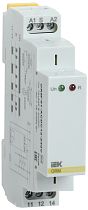 Импульсное реле ORM 1 контакт 12-240 В AC/DC  IEK
