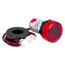 Индикатор значения тока и напряжения красный ED16-22AVD 100А EKF PROxima Индикатор значения тока и напряжения красный ED16-22AVD 100А EKF PROxima