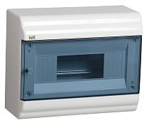 Бокс ЩРН-П-9 модулей навесной пластик IP41 PRIME  IEK