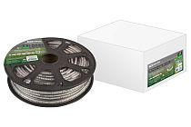 Лента светодиодная SMD2835-60 LED/м-220 В-4,8 Вт/м-IP67-зеленый (30м)  TDM