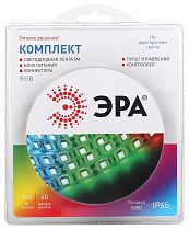 Комплект светодиодной ленты ЭРА 5050kit-14,4-60-12-IP65-RGB-5m Комплект светодиодной ленты ЭРА 5050kit-14,4-60-12-IP65-RGB-5m