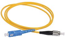 ITK Оптический (патч-корд), SM, 9/125 (OS2), SC/UPC-ST/UPC,(simplex),2м IEK
