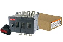 Рубильник ВНК-35-2 3П 200А реверсивный  TDM