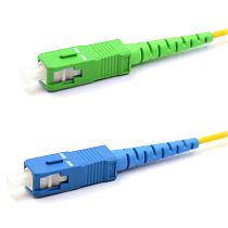 Патч-корд оптический переходной (SM), 9/125 (OS2), SC/APC-SC/UPC, (Simplex), LSZH, 15м REXANT Патч-корд оптический переходной (SM), 9/125 (OS2), SC/APC-SC/UPC, (Simplex), LSZH, 15м REXANT