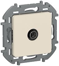 IEKINSPIRIA Розетка TV оконечная 6738711 слоновая кость IEK