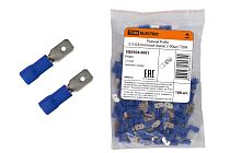 Разъем РпИп 2-5-0,8 плоский (папа) (100шт)  TDM