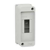 City9 Box бокс навесной без дверцы 2 модуля Systeme Electric (Schneider Electric)