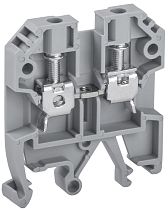 Клемма винтовая КВИ-4кв.мм серая  IEK Клемма винтовая КВИ-4кв.мм серая  IEK