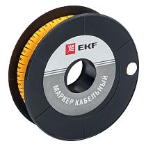 Маркер кабельный 2,5 мм2 "8" (1000 шт.) (ЕС-1) EKF PROxima Маркер кабельный 2,5 мм2 "8" (1000 шт.) (ЕС-1) EKF PROxima