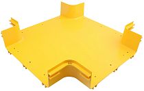 ITK Х-соединитель горизонтальный оптического лотка 360мм IEK