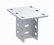 Кронштейн потолочный двойной 115 мм HDZ (2.5 мм) EKF