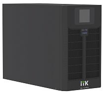 ITK ELECTRA LT ИБП Линейно-интерактивный 3кВА/2,4кВт однофазный с LCD дисплеем 48VDC без АКБ USB порт розетки Schuko