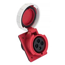 Розетка стационарная внутренняя угловая 4242 3Р+РЕ 32А 380В IP67 EKF PROxima Розетка стационарная внутренняя угловая 4242 3Р+РЕ 32А 380В IP67 EKF PROxima