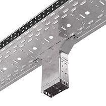 Ответвитель вертикальный с крышкой Стандарт 100х100 Промрукав