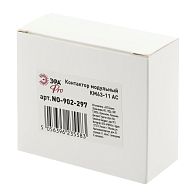 Контактор модульный ЭРА PRO NO-902-297 КМ63-11 AC Контактор модульный ЭРА PRO NO-902-297 КМ63-11 AC