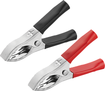 Зажим ОНЛАЙТ 80 861 OAC-30A-75-H2 (крокодил, 30 А, 2 шт)