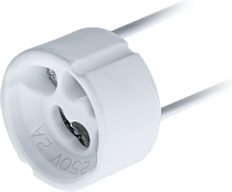 Патрон электрический Navigator NLH-CL-GU10 керамический