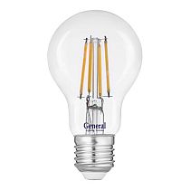 Филаментная светодиодная лампа General GLDEN-A60S-13-230-E27-2700 Упаковка 4 шт.