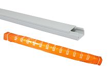 Кабель-канал 15х10 белый  (140 м) TDM