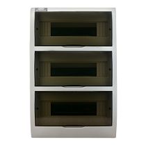 Щит ЩРН-П-36 IP40 навесной 3 ряда 36 мод. пластиковый (3SD5-MG)  ЭНЕРГИЯ