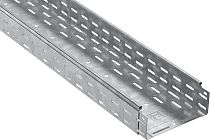 Лоток листовой перфорированный 300х80 L3000 сталь 1.2мм HDZ  IEK