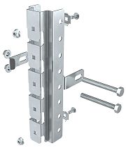 Крепление к сетке винтовое для одной консоли HDZ  IEK