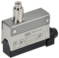 Микропереключатель концевой МП-7110 удлиненный толкатель IP64 IEK