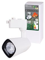 Светильник трековый однофазный LED TRL-02-045-WW 45 Вт, 24°, 3000 К, 90 Ra, белый, TDM Светильник трековый однофазный LED TRL-02-045-WW 45 Вт, 24°, 3000 К, 90 Ra, белый, TDM