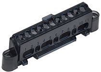 TEKFOR Суппорт для шин в корпус (ширина 6 модулей) IEK