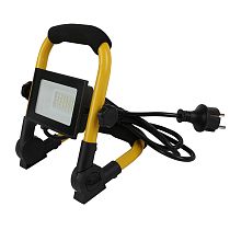 Прожектор светодиодный переносной 30Вт 100-265В 6500К 2740лм IP65 General GTAB-PORTABLE-30BT-IP65-6