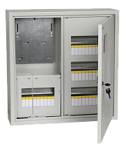 Корпус металлический ЩРУ 3н-36 (500х500х147) DIRECT ELECTRIC Корпус металлический ЩРУ 3н-36 (500х500х147) DIRECT ELECTRIC