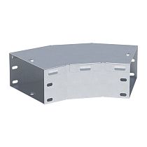 Угол 45 град. горизонтальный 50x300-1,0 мм EKF