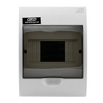 Щит ЩРН-П- 6 IP40 навесной 1 ряд 6 мод. пластиковый (3SD5-MG)  ЭНЕРГИЯ Щит ЩРН-П- 6 IP40 навесной 1 ряд 6 мод. пластиковый (3SD5-MG)  ЭНЕРГИЯ