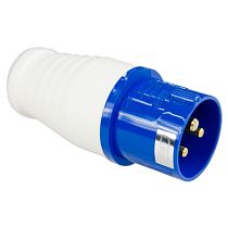 Вилка переносная TS-013 2P+PE 16А 230В IP44  ЭНЕРГИЯ Вилка переносная TS-013 2P+PE 16А 230В IP44  ЭНЕРГИЯ