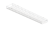 Решетка защитная  INNOLUX 14 676 Решетка защитная 1300х200
