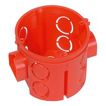 Коробка установочная углубленная 80-0510 безгалогенная (HF) 64х60 Промрукав