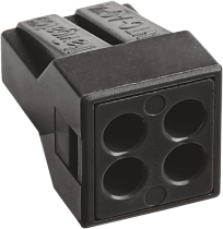 Клемма монтажная Navigator NTC-AC-4 (уп.100шт)